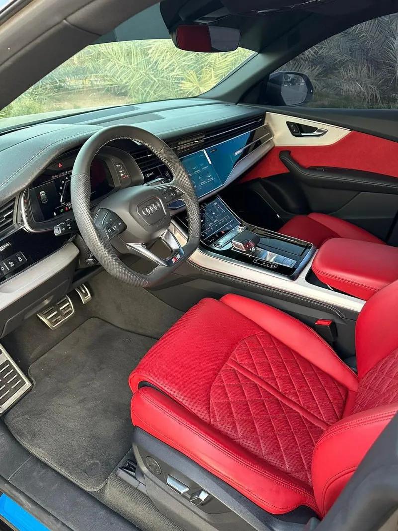 2023 Audi Q8 in Dubai