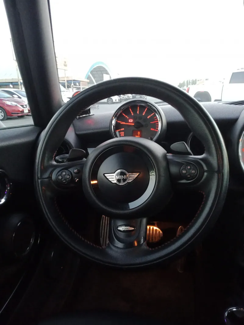 2013 Mini John Cooper Works in Dubai