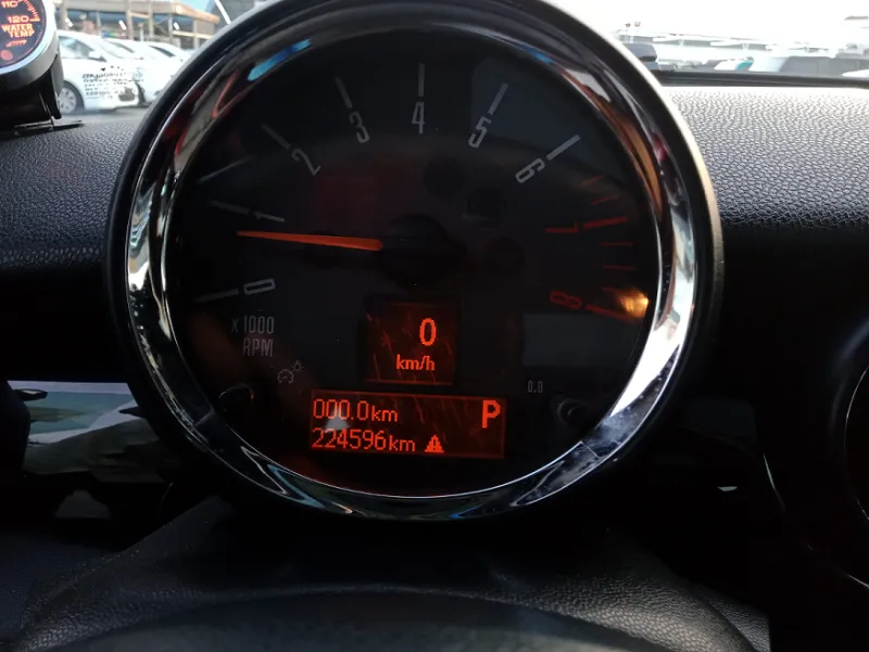 2013 Mini John Cooper Works in Dubai