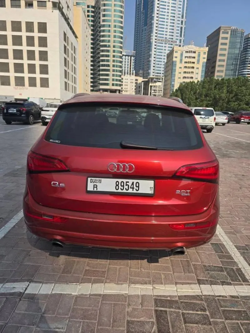 2014 اودي  كيو٥ in Dubai