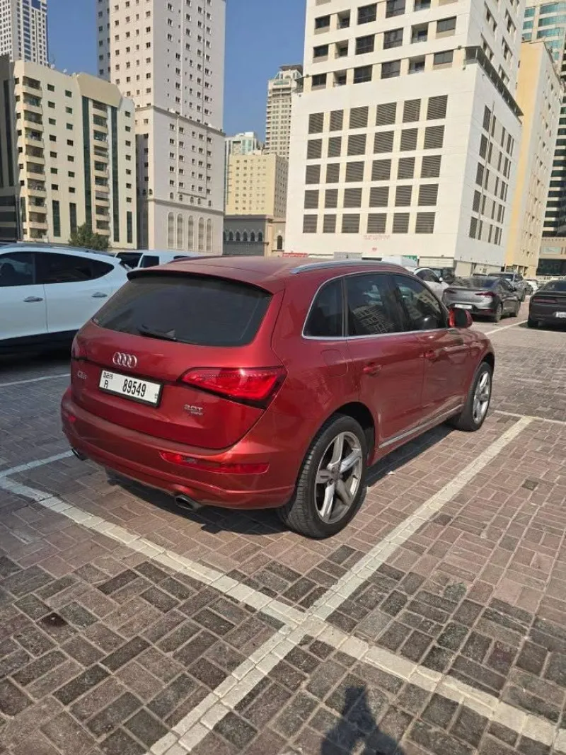 2014 اودي  كيو٥ in Dubai