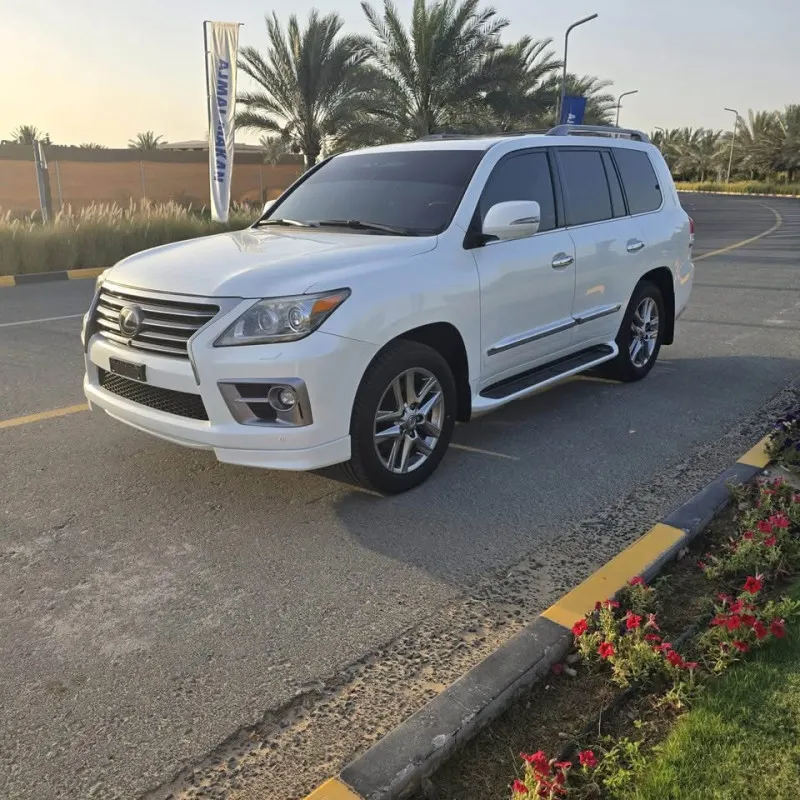 2014 Lexus LX 570 in Dubai