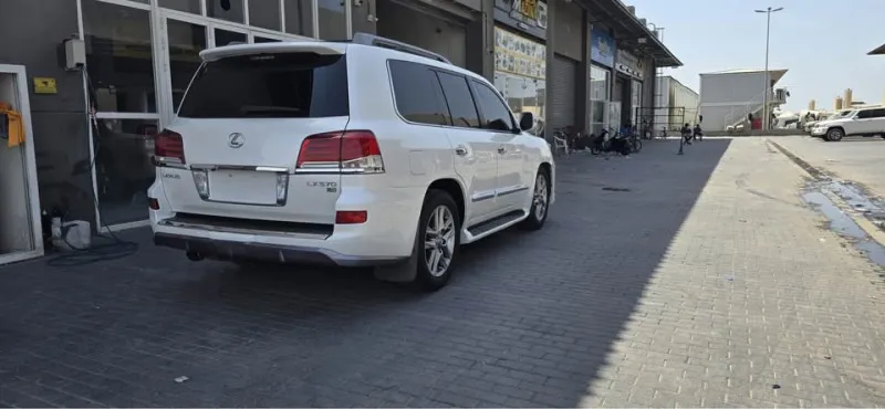 2014 Lexus LX 570 in Dubai