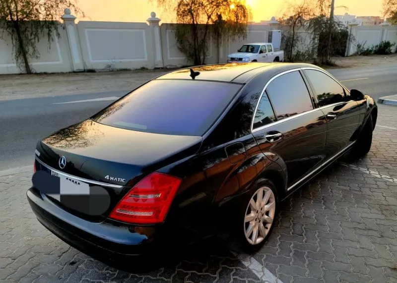 2008 Mercedes-Benz S-Class in Dubai