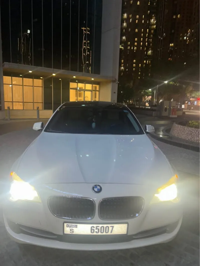 2011 BMW 5-Series in Dubai