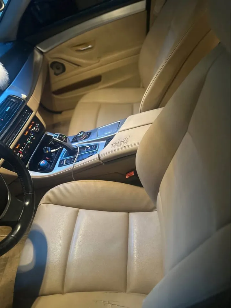 2011 BMW 5-Series in Dubai