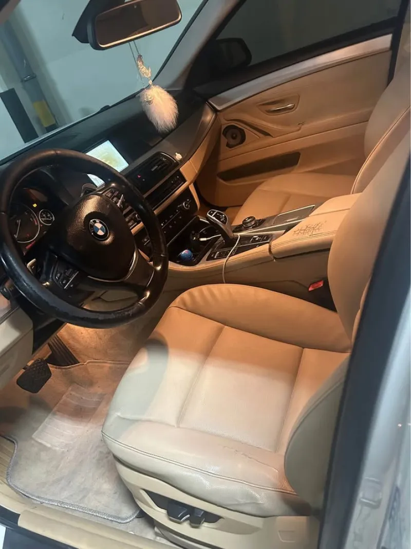 2011 BMW 5-Series in Dubai