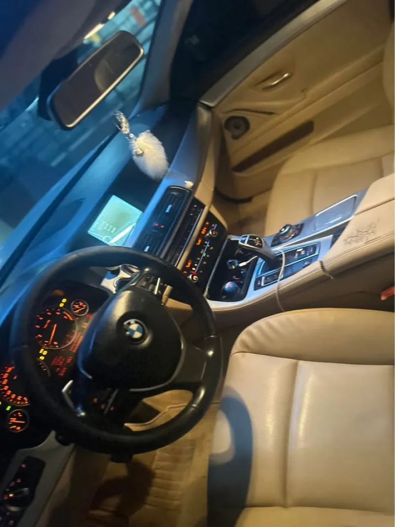 2011 BMW 5-Series in Dubai