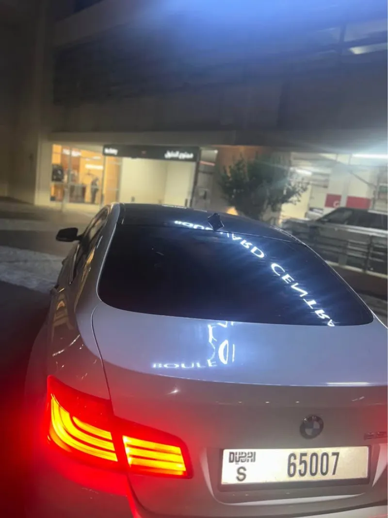 2011 BMW 5-Series in Dubai