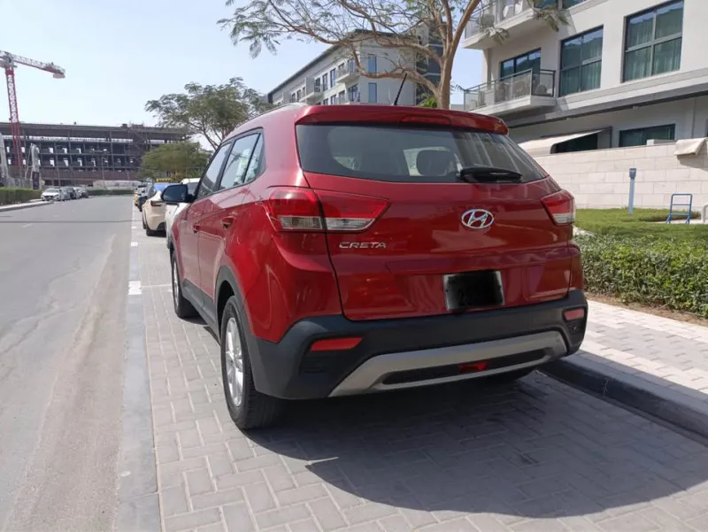 2020 Hyundai Creta in Dubai