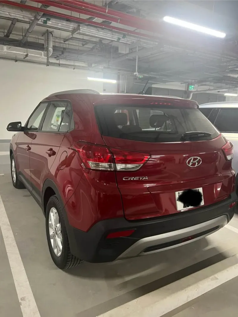 2020 Hyundai Creta in Dubai