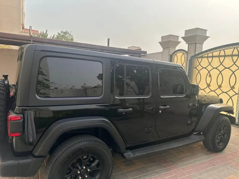 2021 Jeep Wrangler Unlimited in Dubai