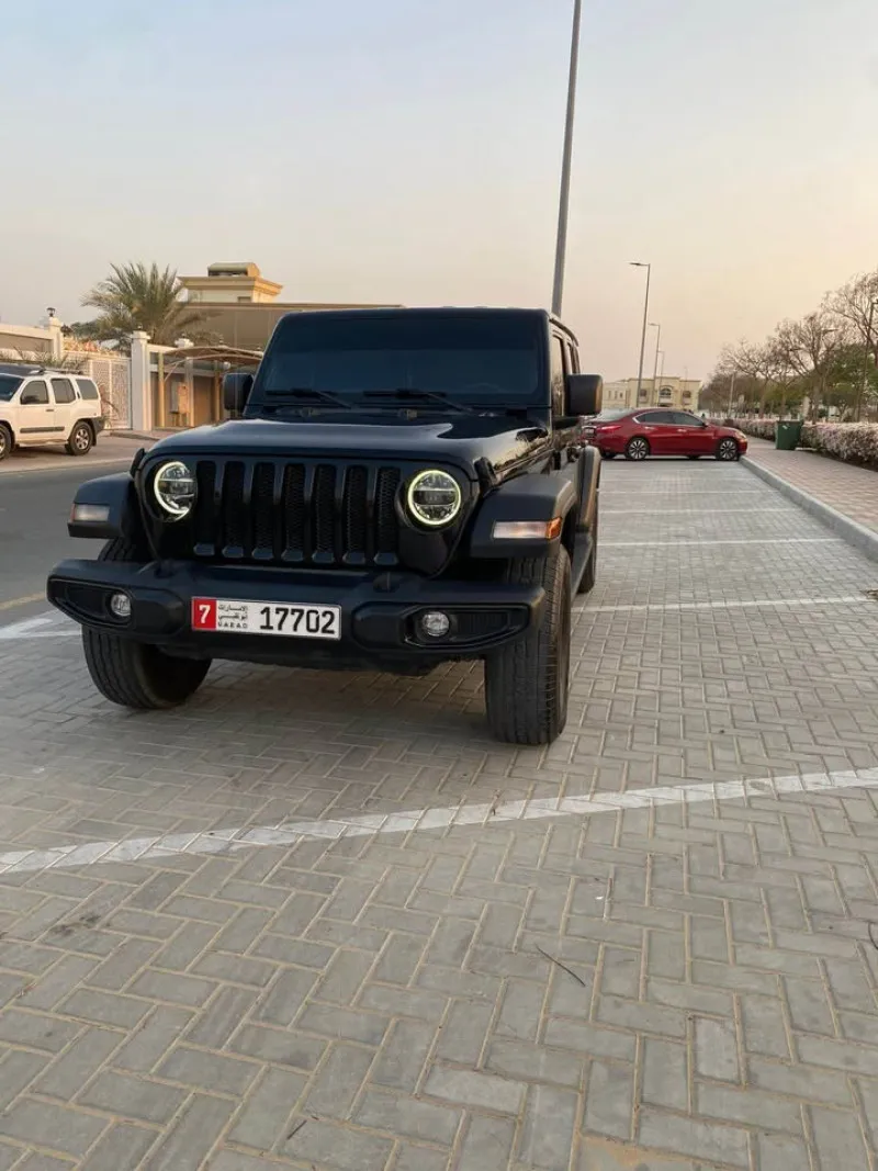 2021 Jeep Wrangler Unlimited in Dubai