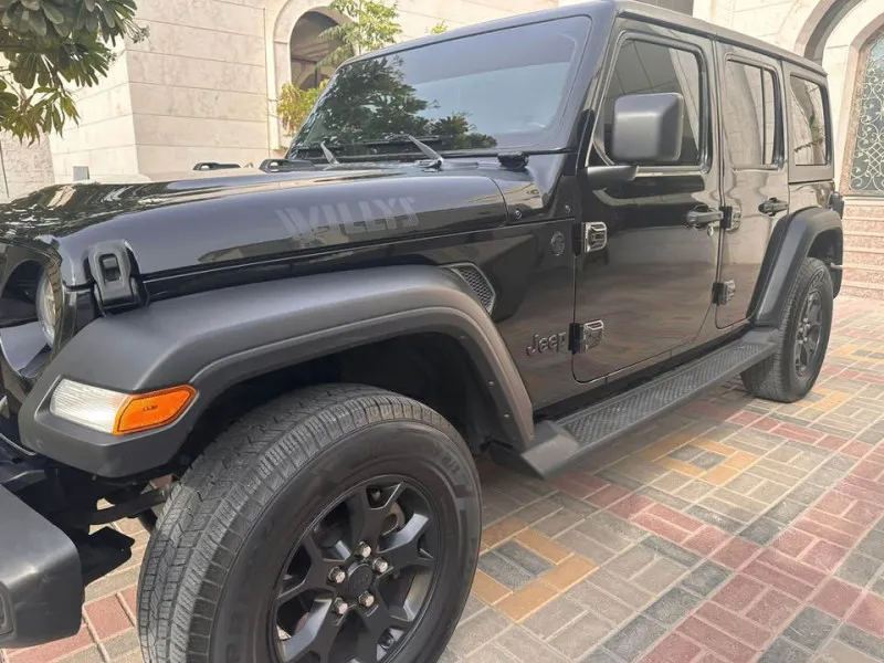 2021 Jeep Wrangler Unlimited in Dubai
