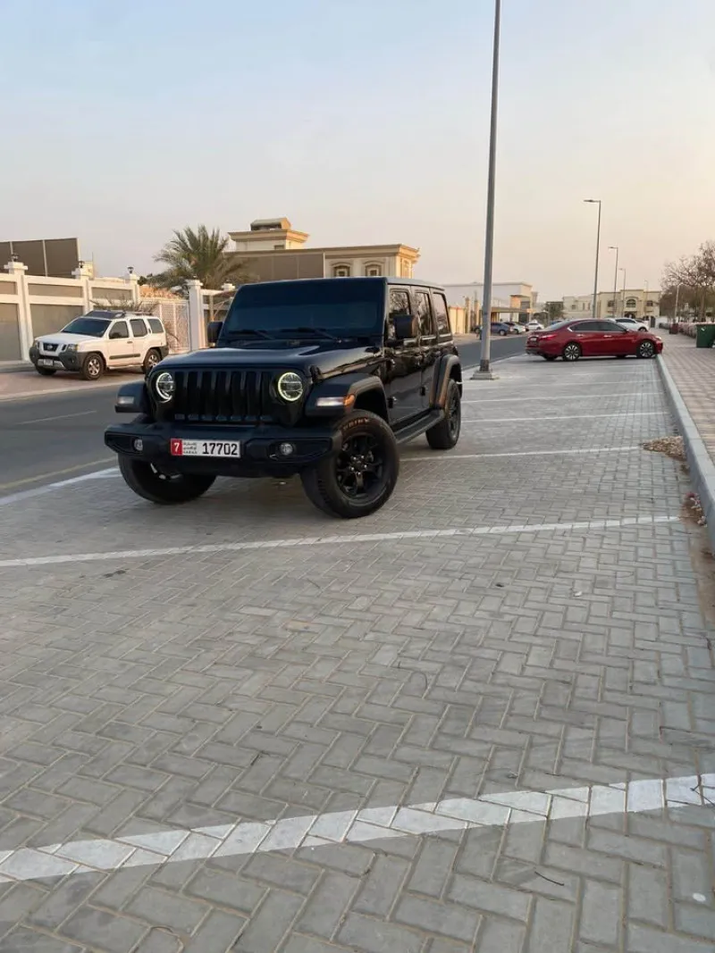2021 Jeep Wrangler Unlimited in Dubai