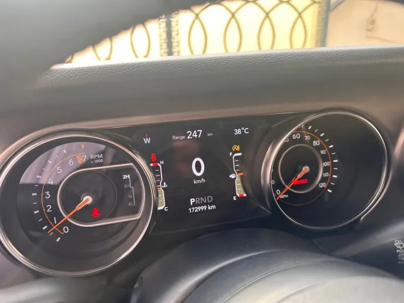 2021 Jeep Wrangler Unlimited in Dubai