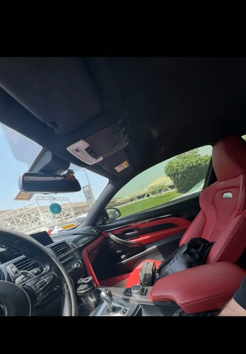 2016 BMW M4 in Dubai