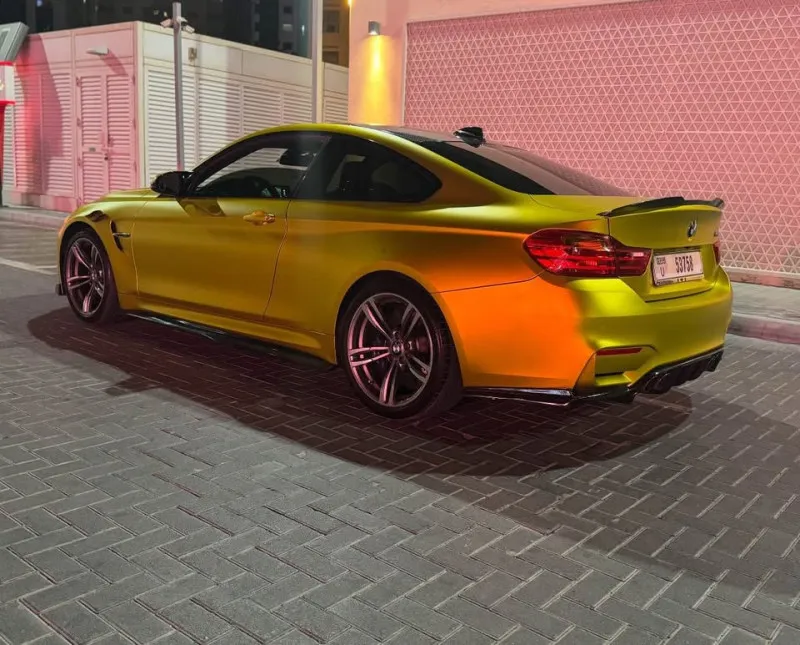 2016 BMW M4 in Dubai