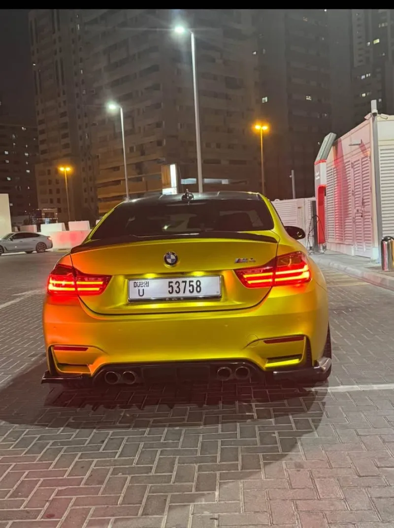 2016 BMW M4 in Dubai