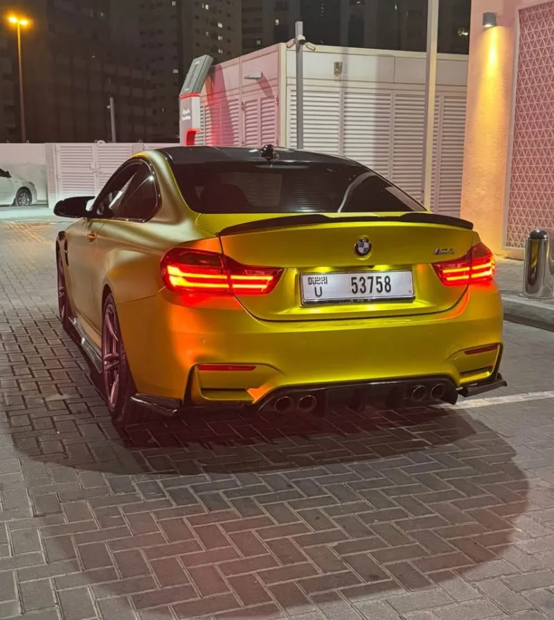 2016 BMW M4 in Dubai