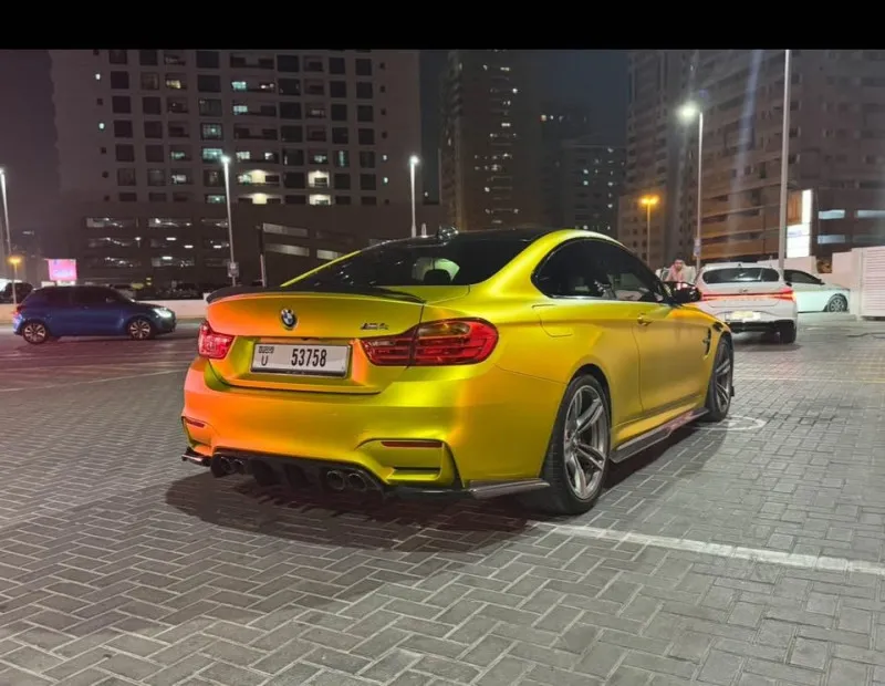 2016 BMW M4 in Dubai