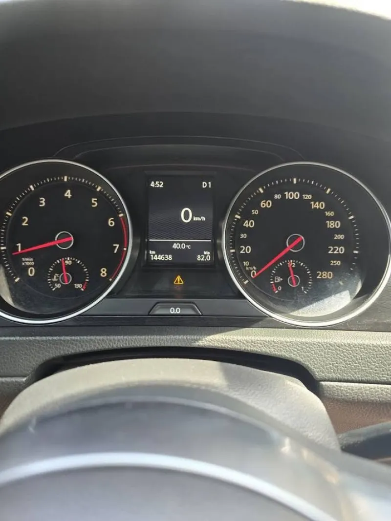 2014 فولجس فاجن جولف in Dubai