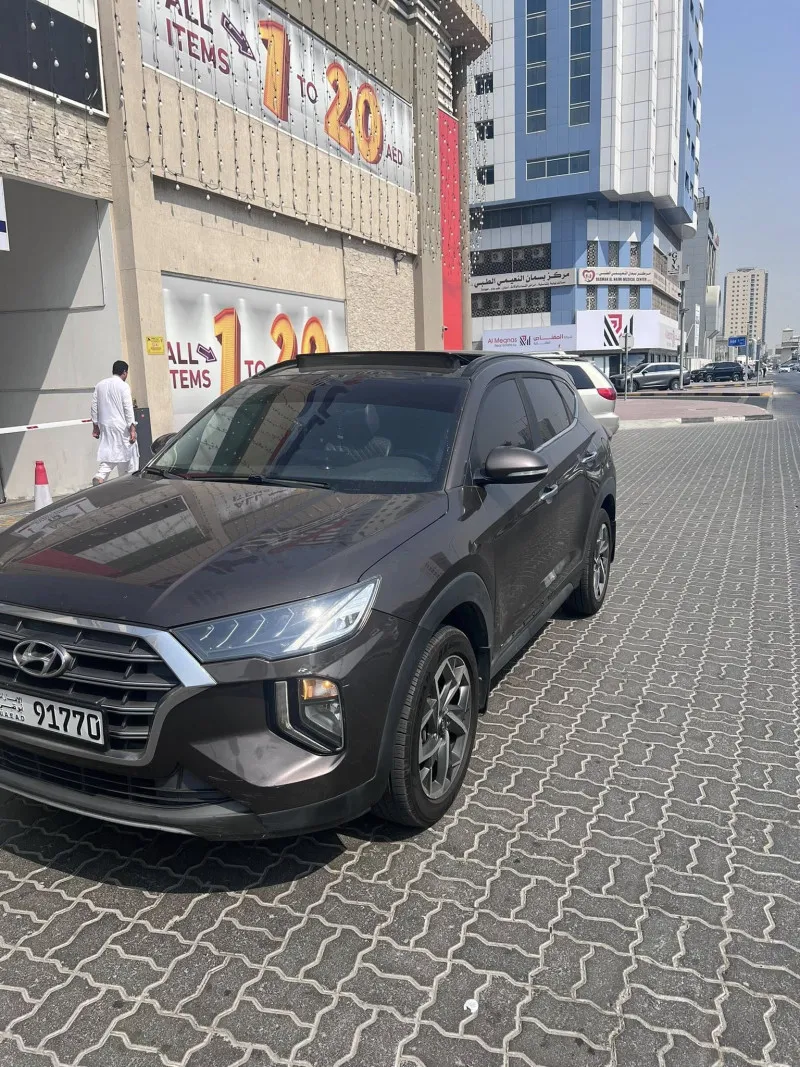 2018 Hyundai Tucson in Dubai