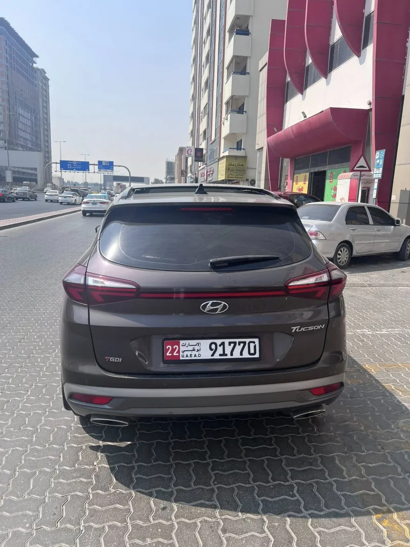 2018 Hyundai Tucson in Dubai