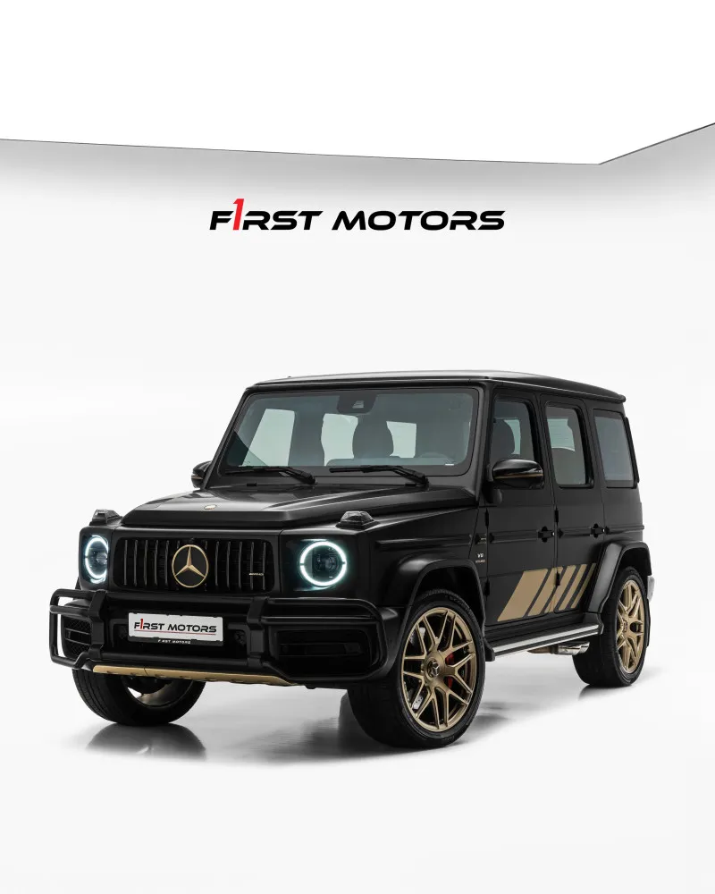 2024 Mercedes-Benz G-Class in Dubai