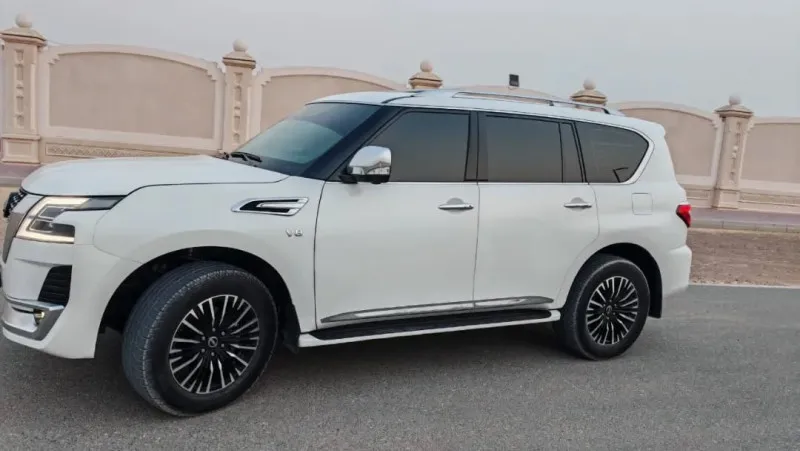 2024 Nissan Patrol in Dubai