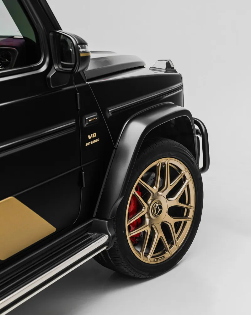 2024 Mercedes-Benz G-Class in Dubai