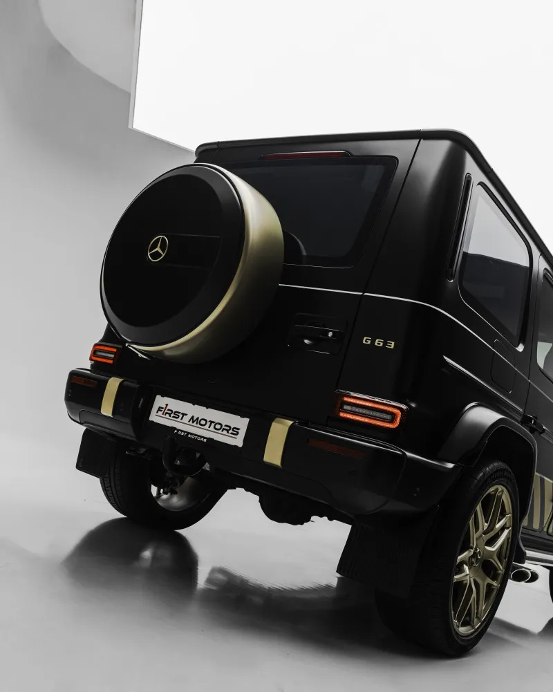 2024 Mercedes-Benz G-Class in Dubai