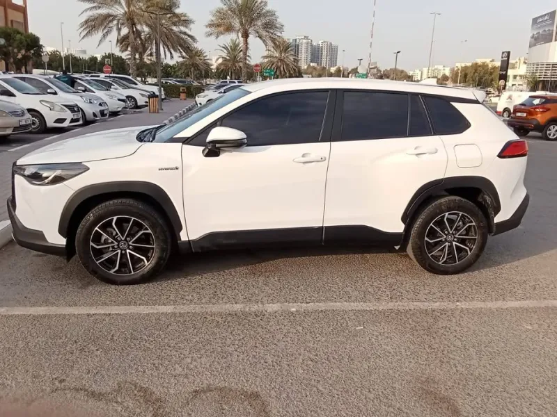 2024 Toyota Corolla Cross in Dubai