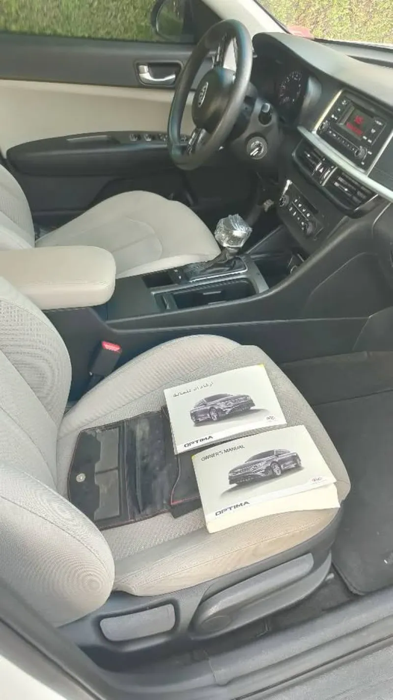 2019 Kia Optima in Dubai