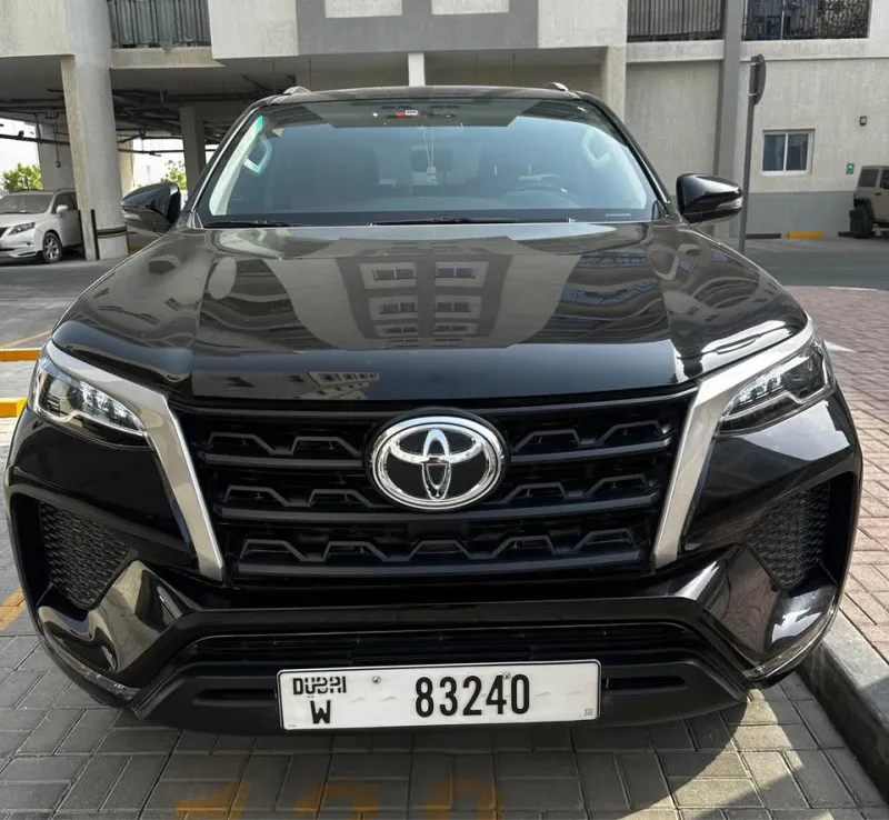 2023 Toyota Fortuner in Dubai