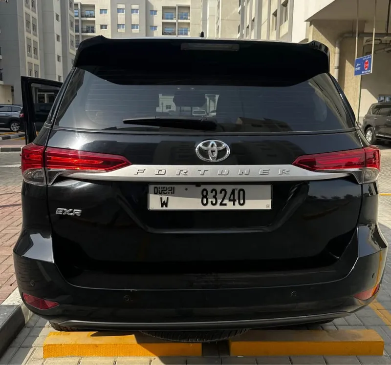 2023 Toyota Fortuner in Dubai