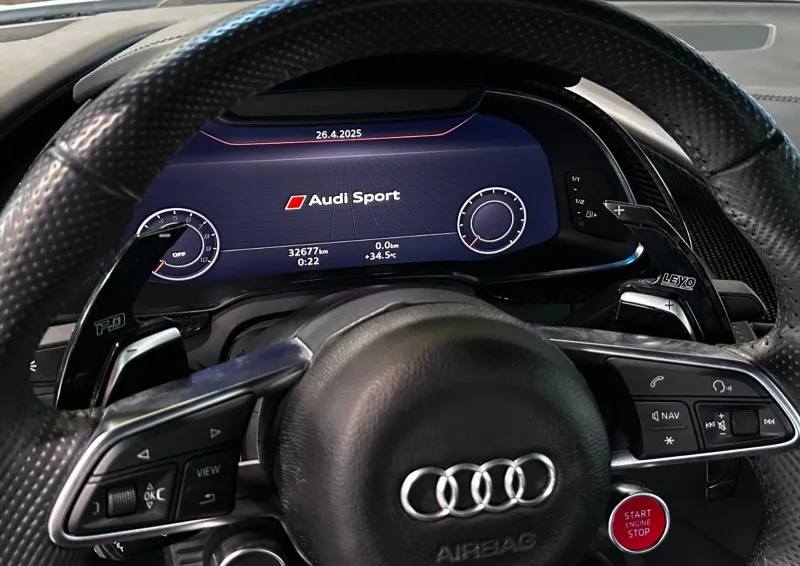 2022 Audi R8 in Dubai