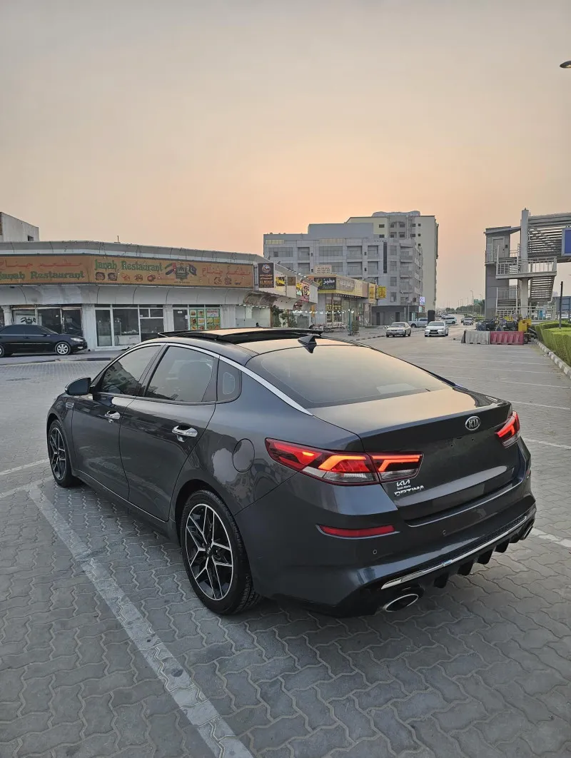 2020 Kia Optima in Dubai