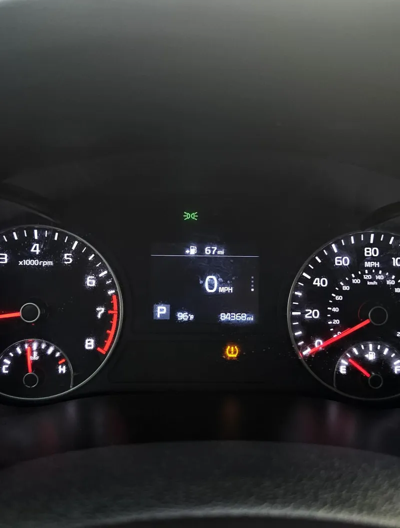 2020 Kia Optima in Dubai