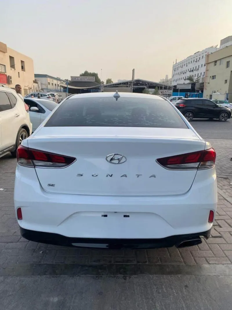 2018 هيونداي سوناتا in Dubai