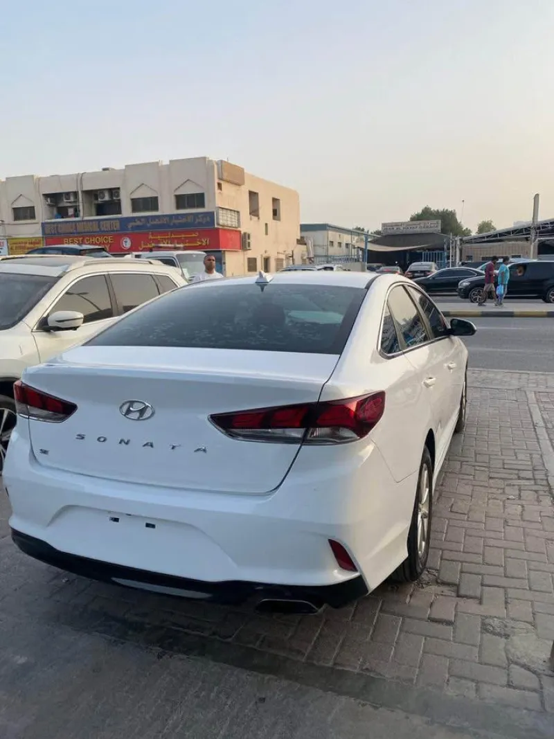 2018 هيونداي سوناتا in Dubai
