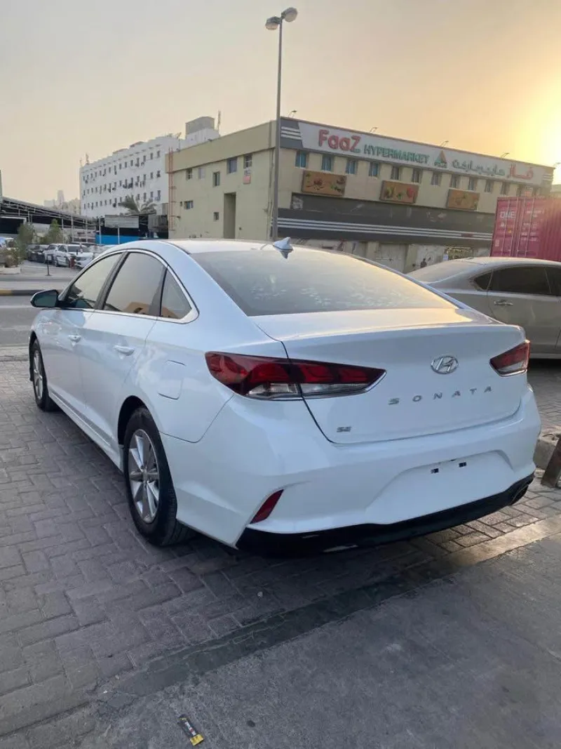 2018 هيونداي سوناتا in Dubai