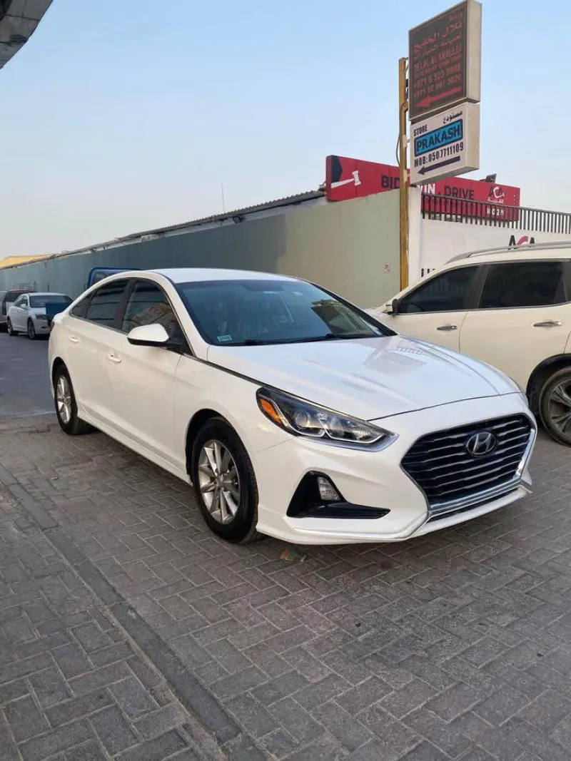 2018 هيونداي سوناتا in Dubai