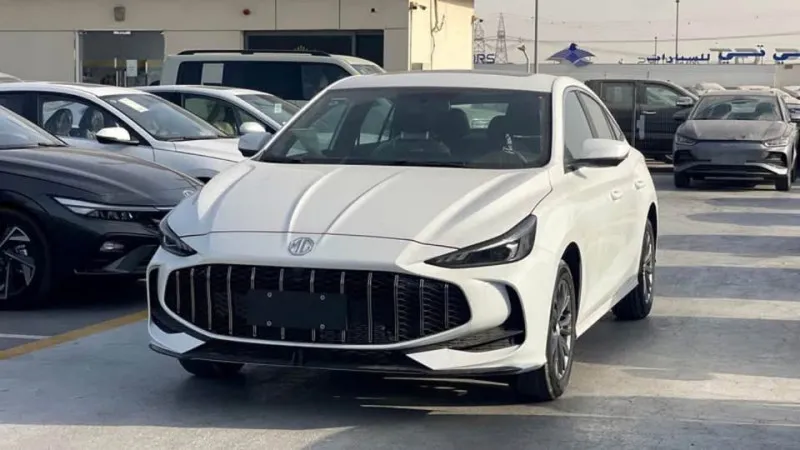 2025 MG 5 in Dubai