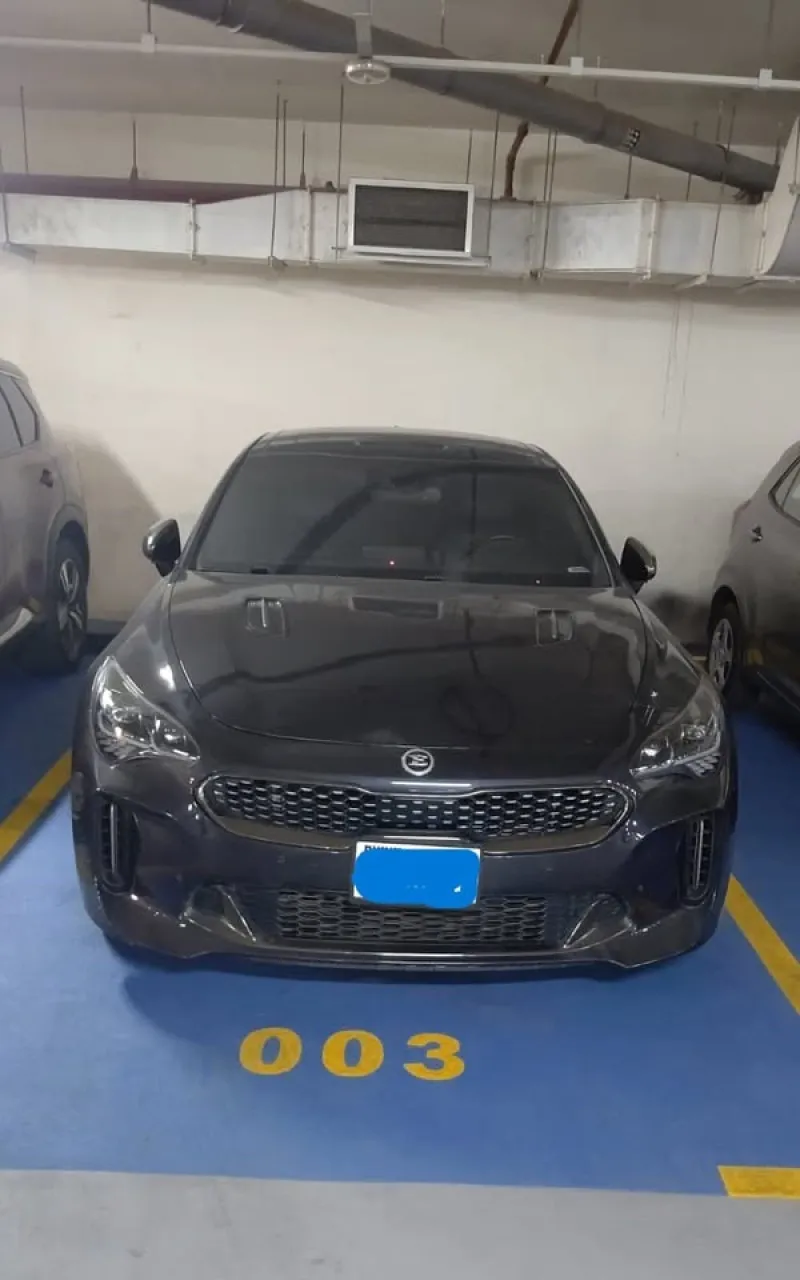 2019 Kia Stinger in Dubai