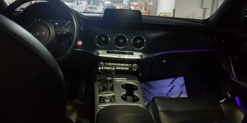 2019 Kia Stinger in Dubai