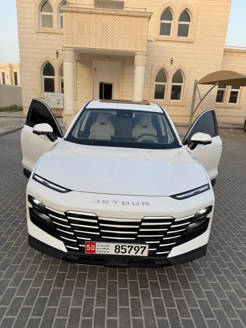 2024 Jetour Dashing in Dubai