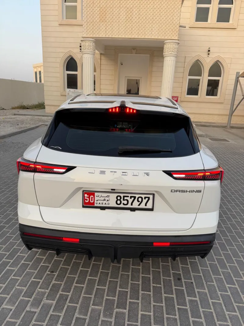 2024 Jetour Dashing in Dubai