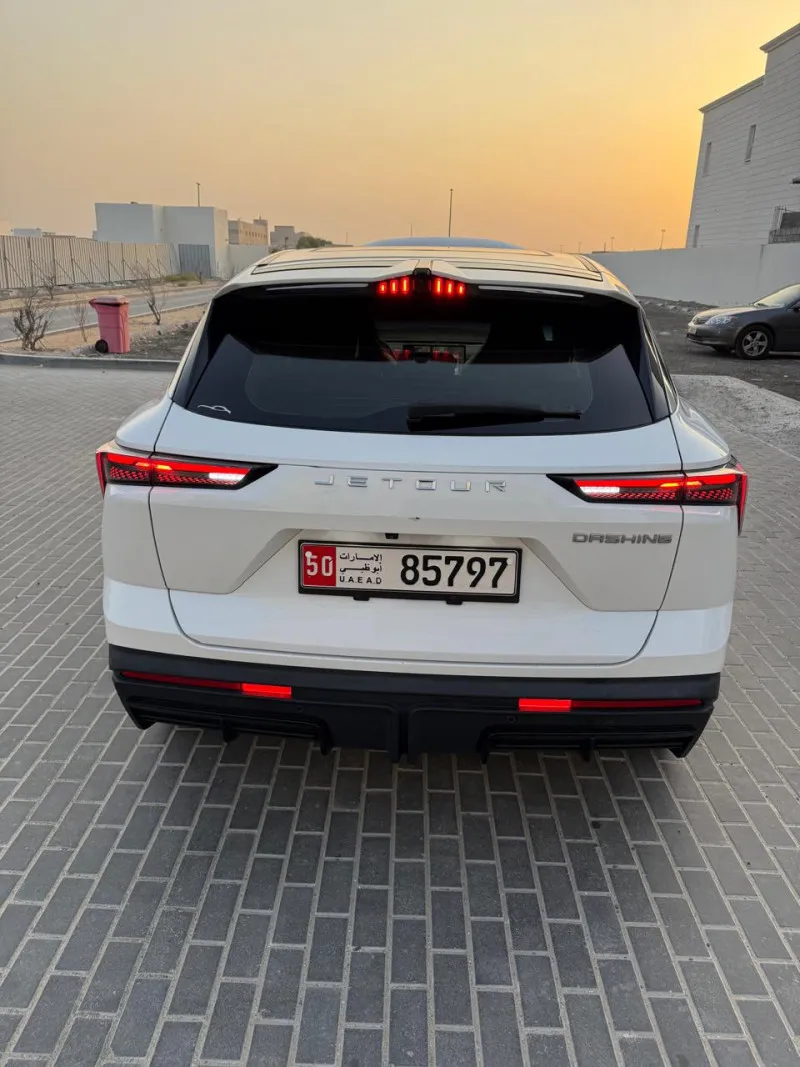 2024 Jetour Dashing in Dubai