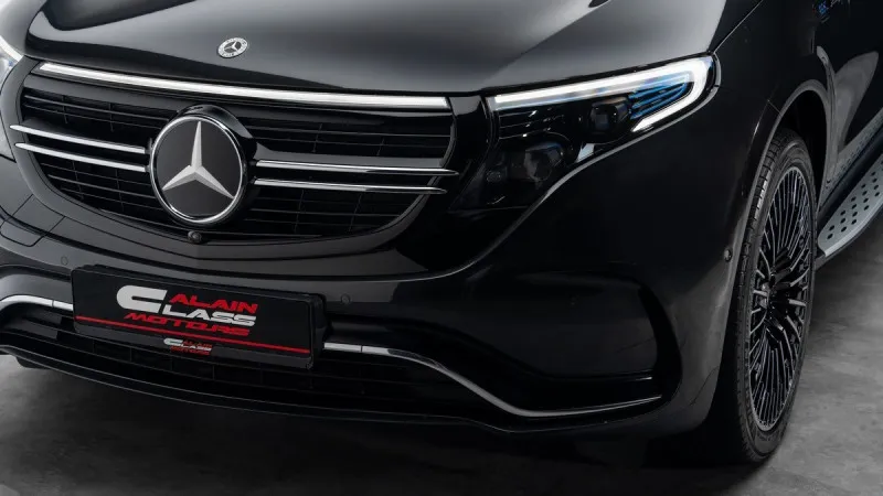 2021 Mercedes-Benz EQC in Dubai